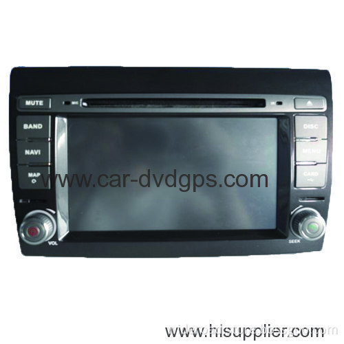 Fiat Bravo Car Multimedia Player Cd Changer Tv Video System